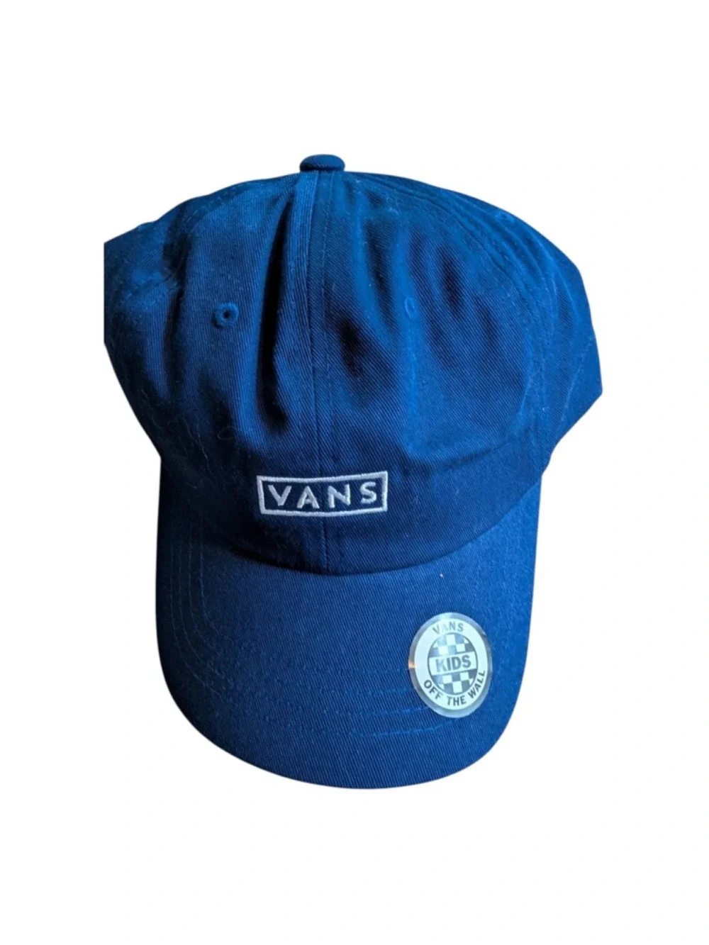 NEW Vans Easy Box Kids Adjustable Royal Blue Hat